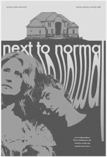 Постер к фильму "Next to Normal" #1164597