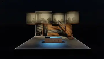 Задник к фильму "Next to Normal" #622441