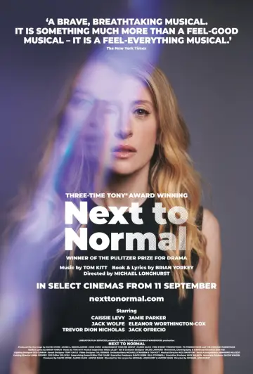 Постер к фильму "Next to Normal" #622464