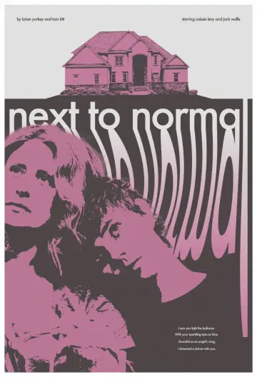 Постер к фильму "Next to Normal" #622468