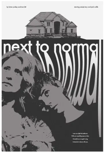 Постер к фильму "Next to Normal" #622470