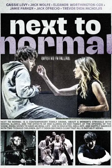 Постер к фильму "Next to Normal" #790562