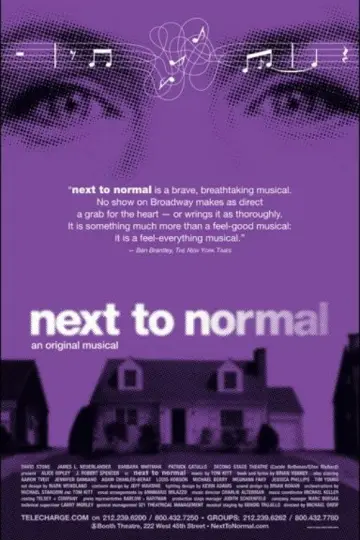 Постер к фильму "Next to Normal" #846624