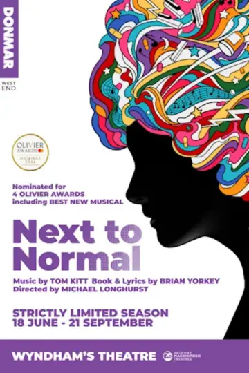 Постер к фильму "Next to Normal" #846625