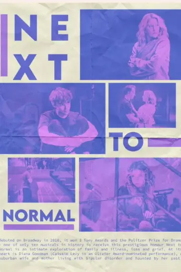 Постер к фильму "Next to Normal" #846627