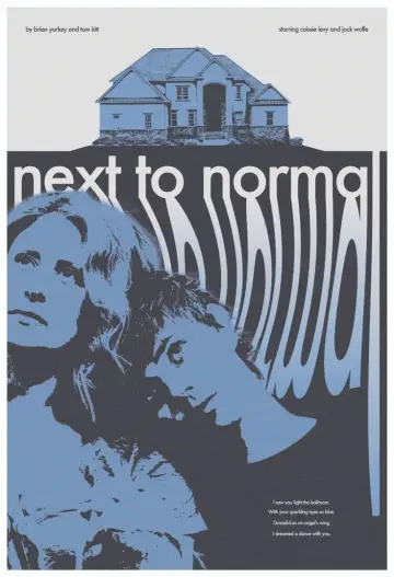 Постер к фильму "Next to Normal" #913916
