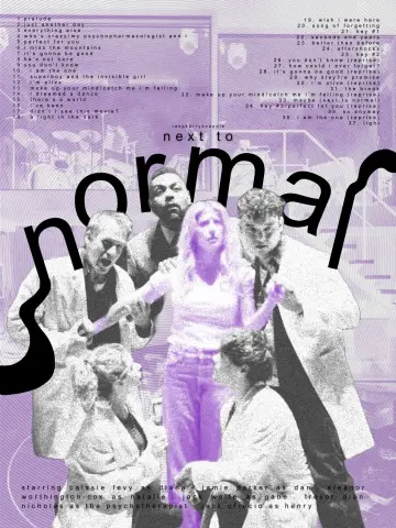 Постер к фильму "Next to Normal" #913917