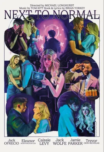 Постер к фильму "Next to Normal" #913919