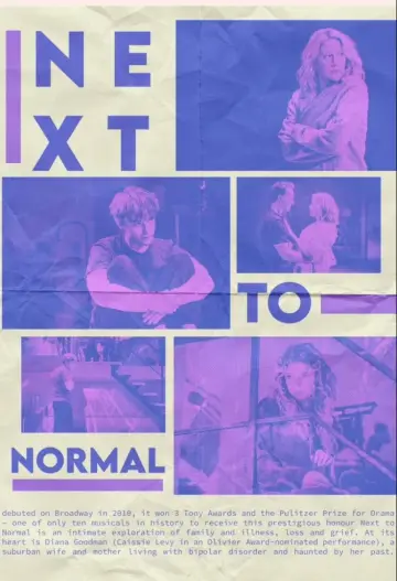 Постер к фильму "Next to Normal" #913920