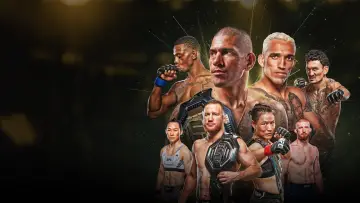Задник к фильму "UFC 300: Pereira vs. Hill" #1085641