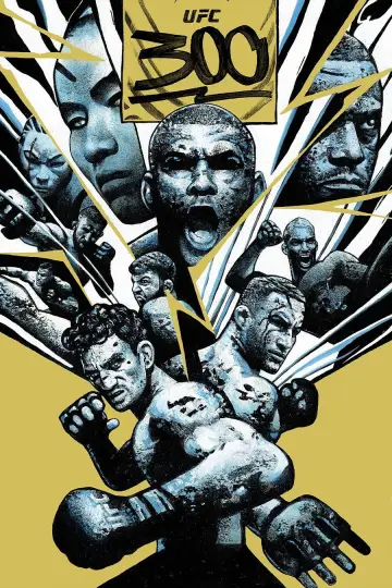 Постер к фильму "UFC 300: Pereira vs. Hill" #1085647