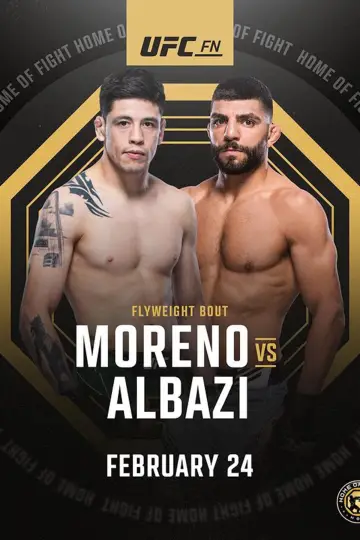 Постер к фильму "UFC Fight Night 237: Moreno vs. Royval 2" #192893