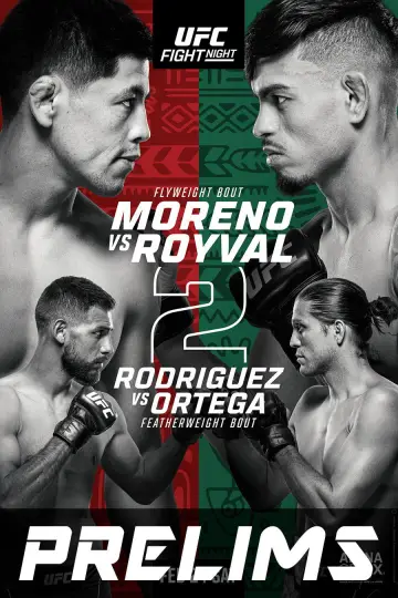 Постер к фильму "UFC Fight Night 237: Moreno vs. Royval 2" #747451