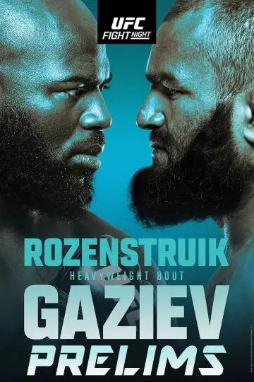 Постер к фильму "UFC Fight Night 238: Rozenstruik vs. Gaziev" #1048653