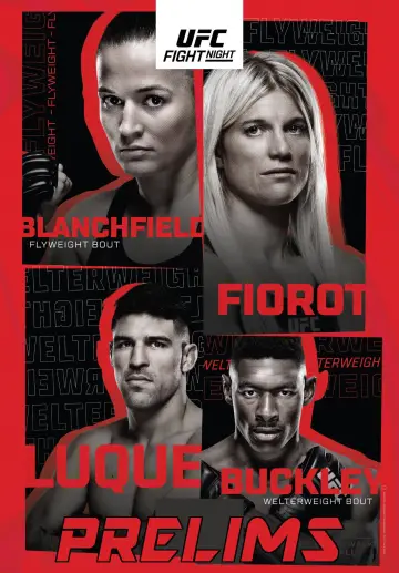 Постер к фильму "UFC on ESPN 54: Blanchfield vs. Fiorot" #1084431