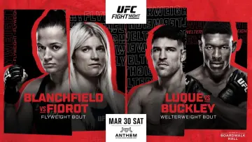 Задник к фильму "UFC on ESPN 54: Blanchfield vs. Fiorot" #440784