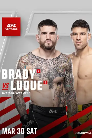 Постер к фильму "UFC on ESPN 54: Blanchfield vs. Fiorot" #440787