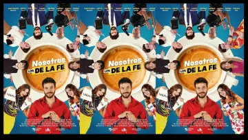 Задник к фильму "Nosotros, los De la Fe" #537183
