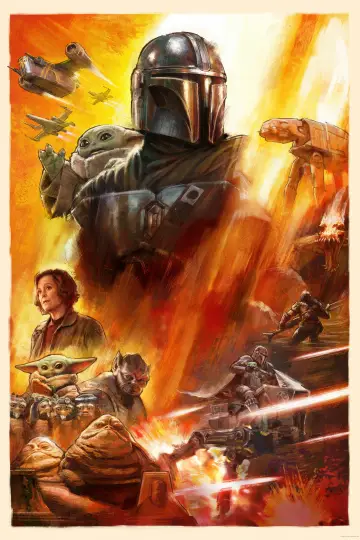 Постер к фильму "Мандалорец и Грогу" #726057