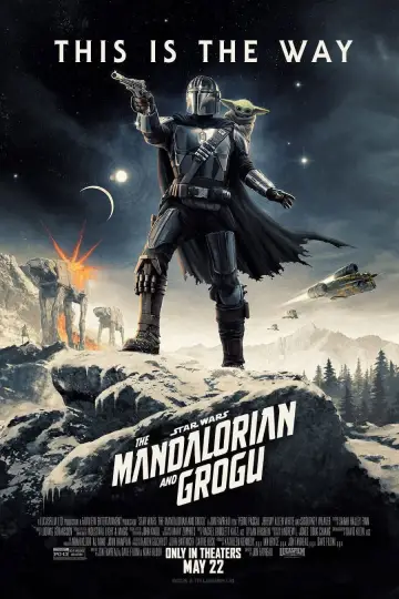 Постер к фильму "Мандалорец и Грогу" #813484