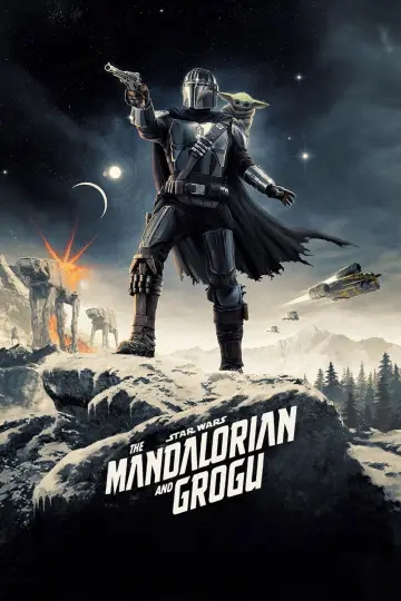 Постер к фильму "Мандалорец и Грогу" #813490