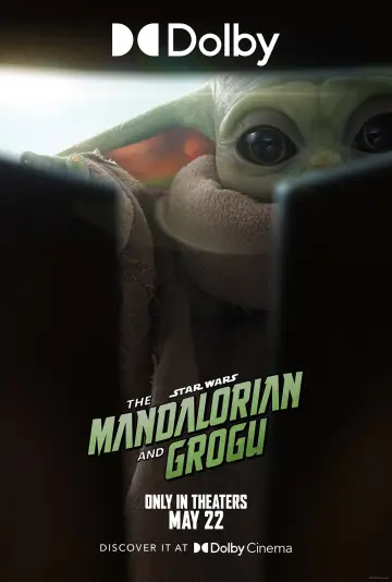 Постер к фильму "Мандалорец и Грогу" #813494