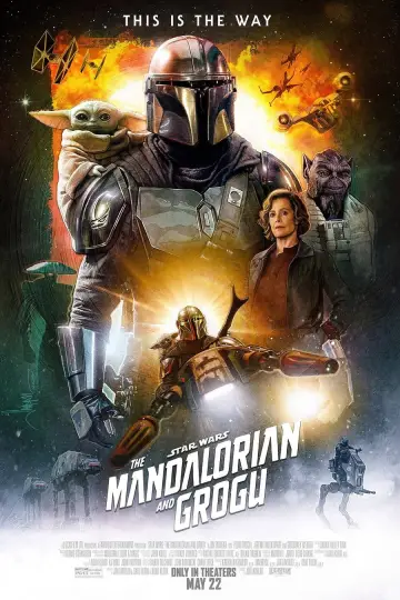 Постер к фильму "Мандалорец и Грогу" #813521
