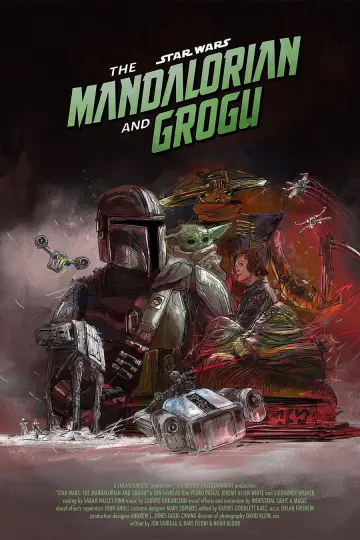 Постер к фильму "Мандалорец и Грогу" #813522