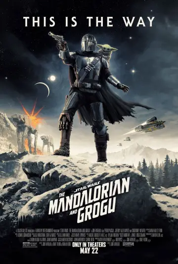 Постер к фильму "Мандалорец и Грогу" #813530