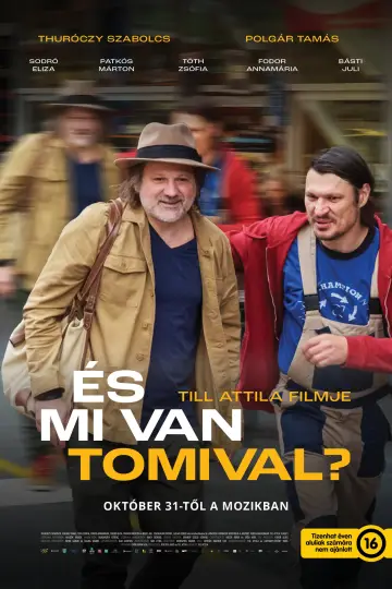 Постер к фильму "És mi van Tomival?" #981112