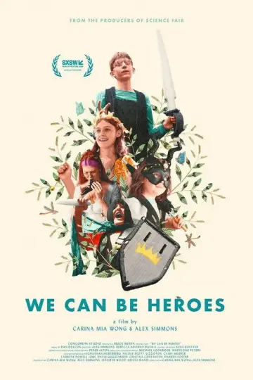 Постер к фильму "We Can Be Heroes" #1014950