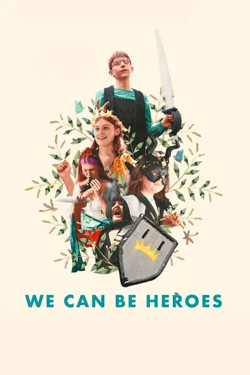 Постер к фильму "We Can Be Heroes" #1014951