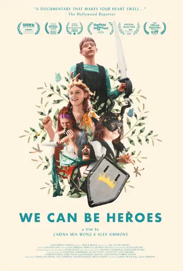 Постер к фильму "We Can Be Heroes" #1014953