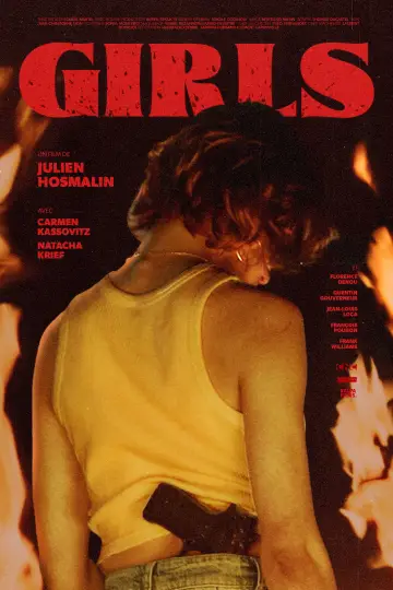 Girls постер