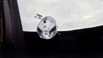 Задник к фильму "Hazardous Journey - The Apollo 11 Moon Landing" #200501