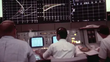 Задник к фильму "Hazardous Journey - The Apollo 11 Moon Landing" #200502