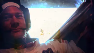 Задник к фильму "Hazardous Journey - The Apollo 11 Moon Landing" #200505