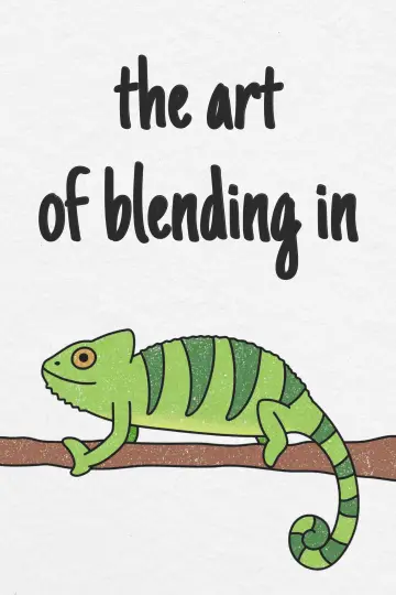 Постер к фильму "The Art of Blending In" #365693
