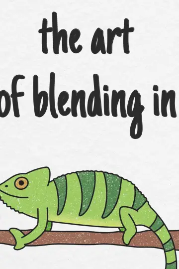 Постер к фильму "The Art of Blending In" #365694
