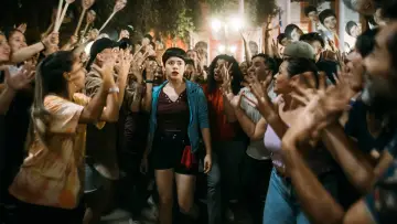 Задник к фильму "La Ola" #790703