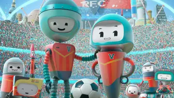 Задник к фильму "Robotia, la película" #1114119