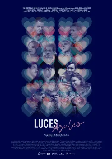 Постер к фильму "Luces azules" #192938