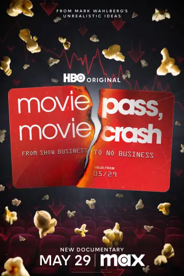 Постер к фильму "MoviePass, MovieCrash" #1055569