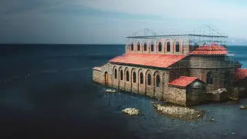 Задник к фильму "Iznik, les mystères de la basilique engloutie" #197468