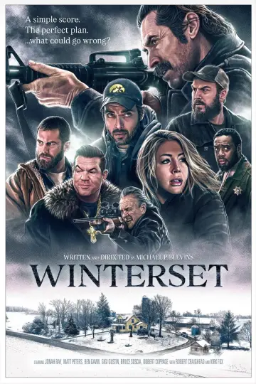 Постер к фильму "Winterset" #1205112