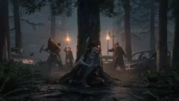 Задник к фильму "Создание игры «The Last of Us Part II»" #409599