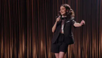 Задник к фильму "Jenny Slate: Seasoned Professional" #368448