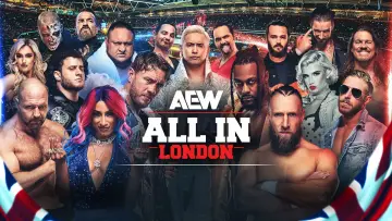 Задник к фильму "AEW All In 2024: London" #706253