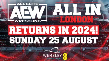 Задник к фильму "AEW All In 2024: London" #706254