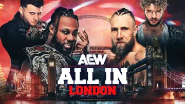 Задник к фильму "AEW All In 2024: London" #706256